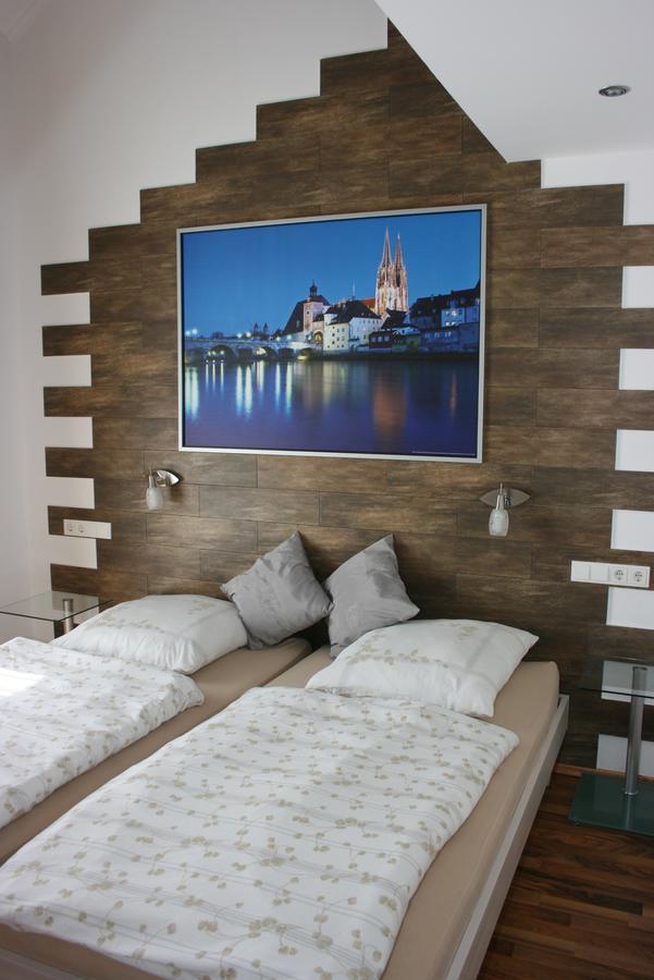Hotel Am Donaubogen Sarching Екстер'єр фото