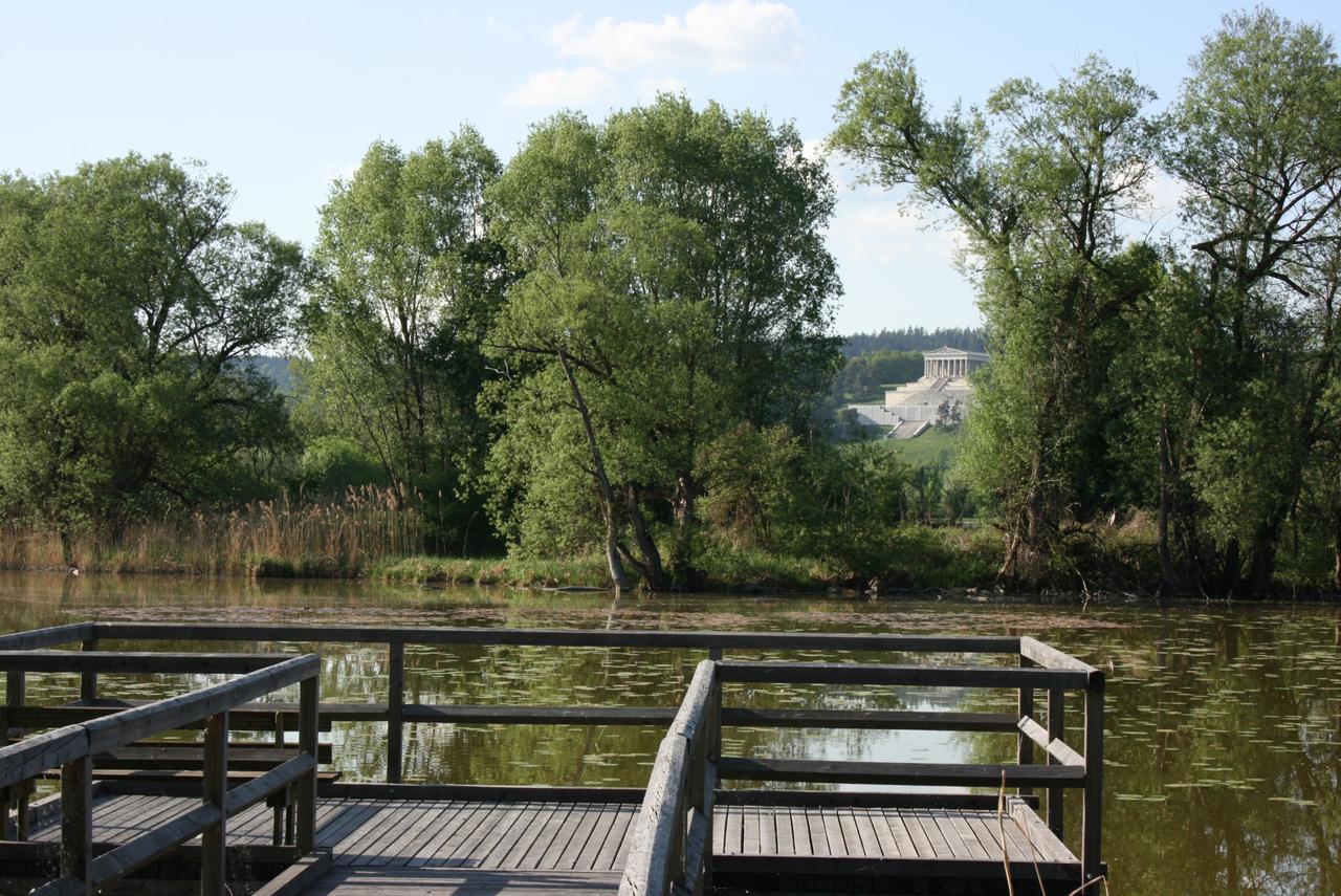 Hotel Am Donaubogen Sarching Екстер'єр фото